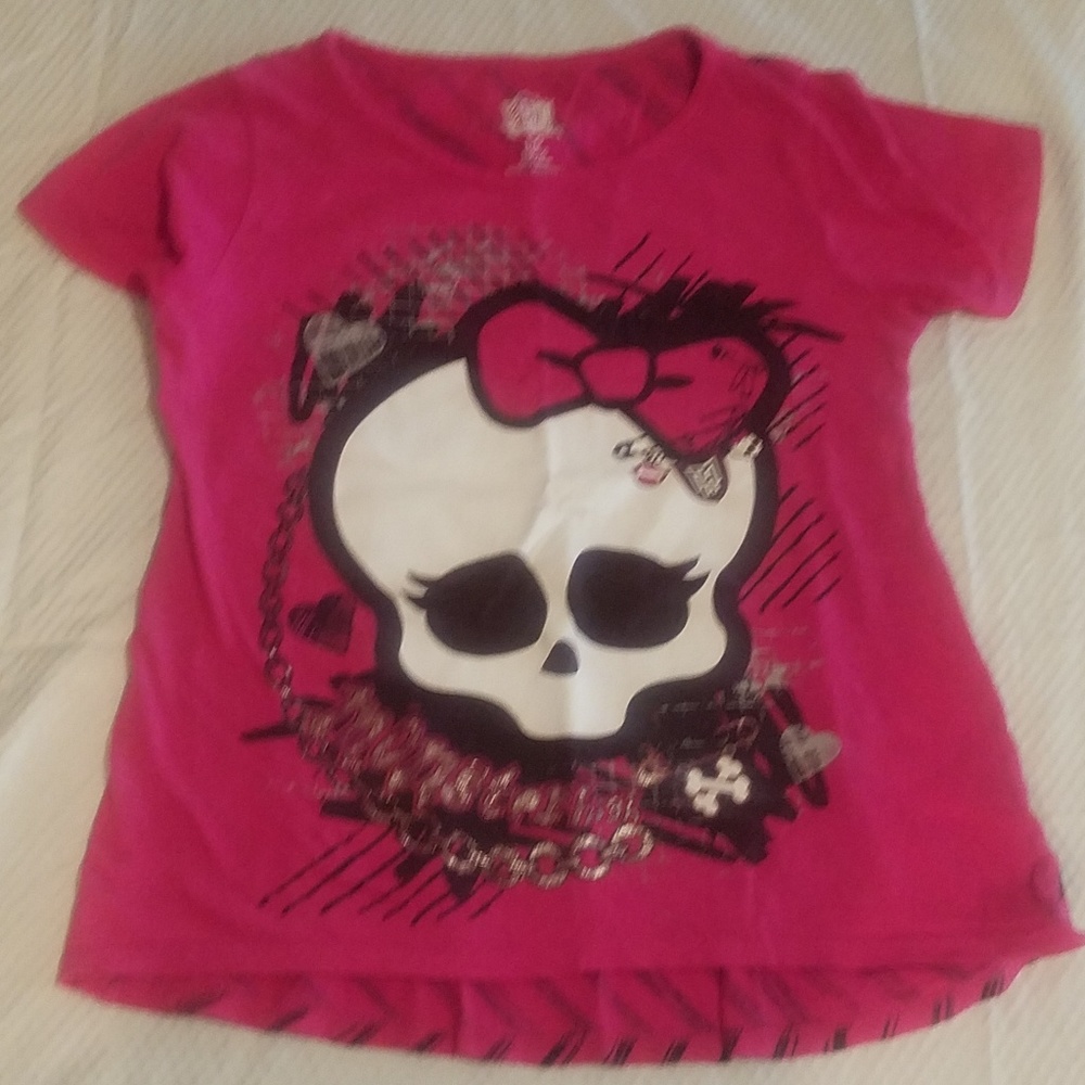 Monster High Shirt. Size 10/12. Monster High Gift.